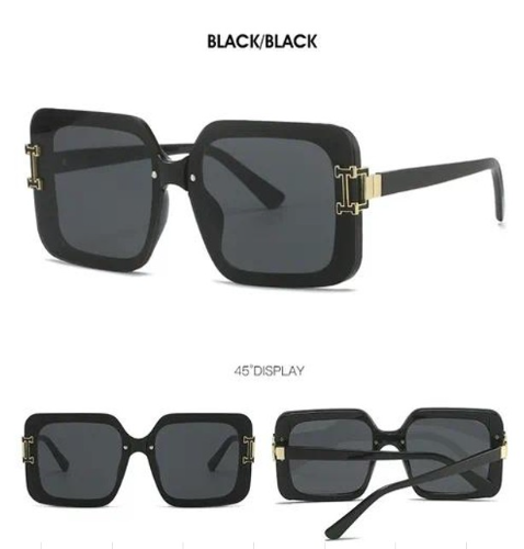 Gafa estilo Hermes - Negro - GAF013