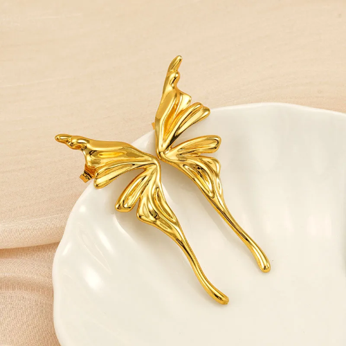 Estilo Alas de Mariposa - Dorado - ART068