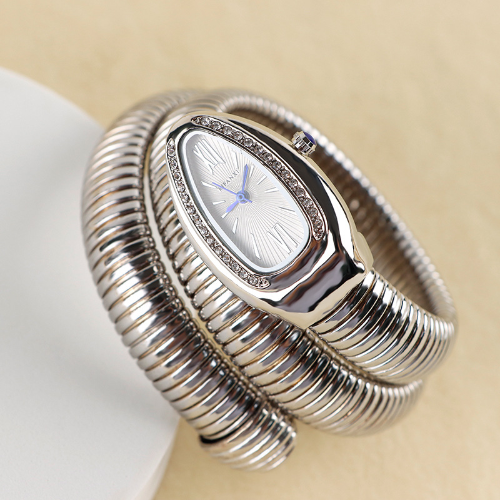 BIFANXI Reloj Plata serpiente vintage