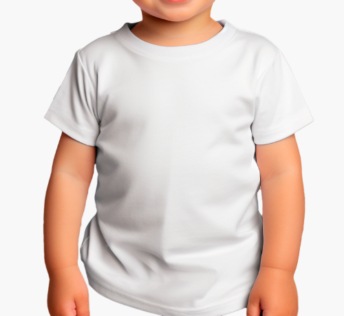 Playera Blanca piel d. talla 10