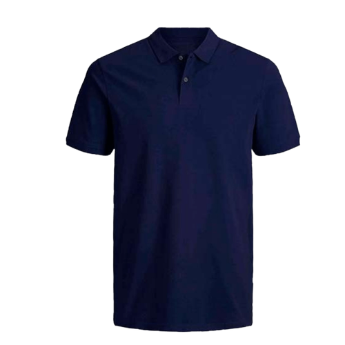 Camisa Polo Azul Marino
