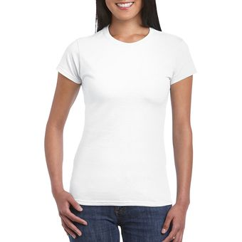 Blusa Blanca piel durazno