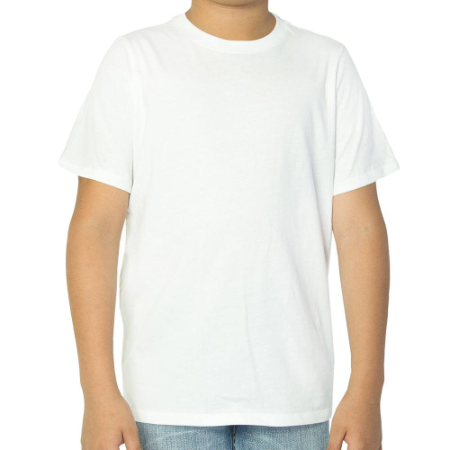 Playera Blanca piel d. talla 14
