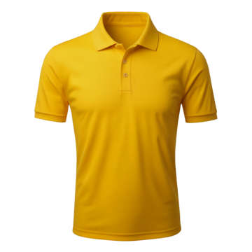 Camisa Polo Amarilla