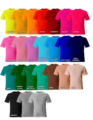Playera de color piel d. XXL