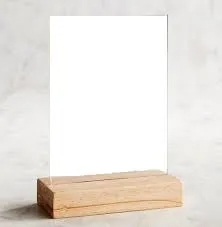 Cuadro acrílico blanco