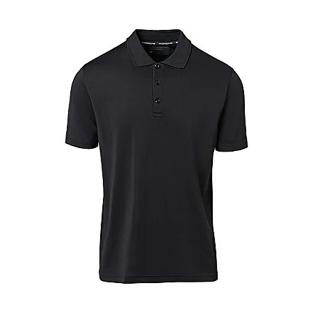 Camisa Polo Negra