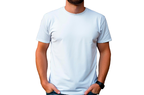 Playera Blanca piel d. XXXL