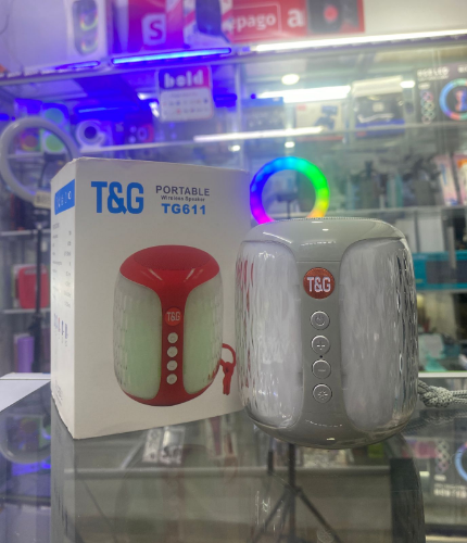 Parlante T&G 611 Portable