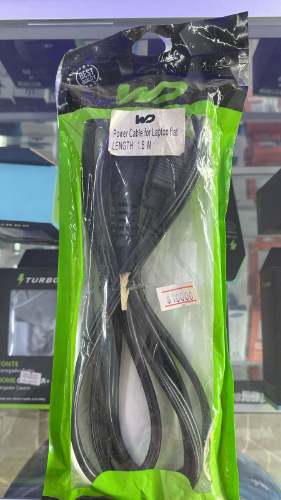 Cable de poder trebol