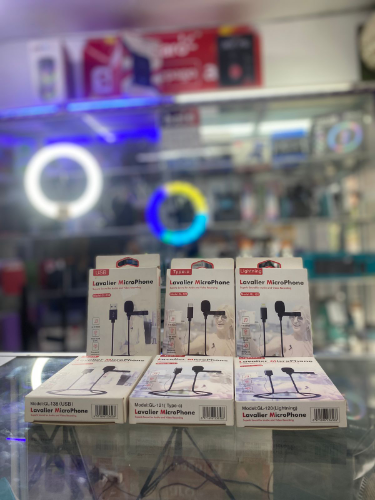 Microfono solapa alambrico tipo usb, tc y ip