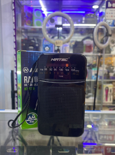 Radio Bolsillo NT-R126FM/AM