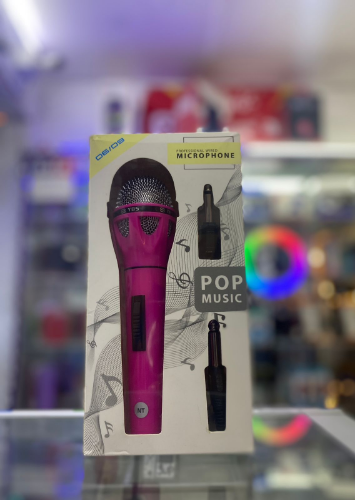 Microfono Pop Music
