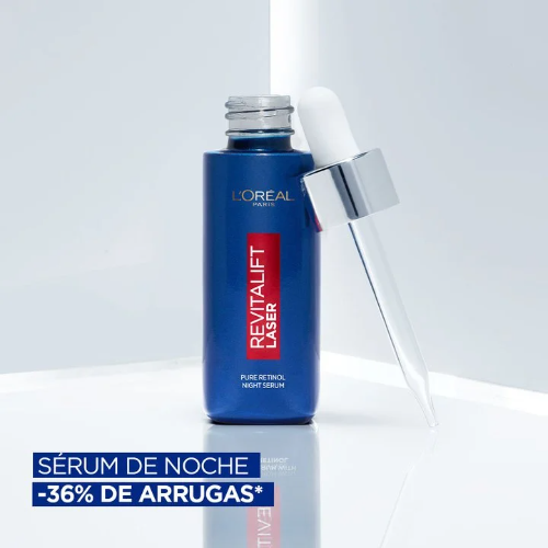 Serum de noche con retinol puro