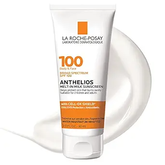 filtro la roche posay 100 spf anthelios melt-in milk sunscreen