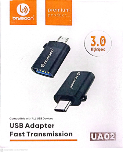 BRYSOON ADAPTADOR TIPO C