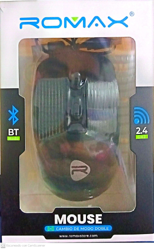 MOUSE ROMAX 2.4GHZ
