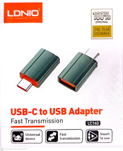ADAPTADOR LDNIO C - USB