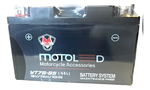 BATERIA YTX9A-BS MOTOLED