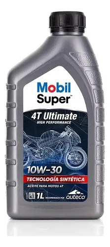 ACEITE MOBIL ULTIMATE 10W-30 1L
