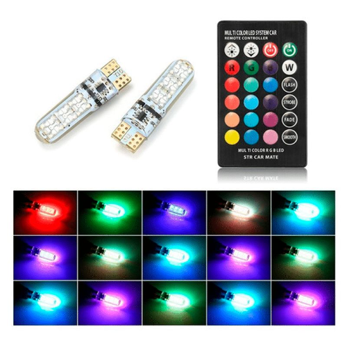 BOMBILLO CON CONTROL RGB