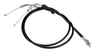 CABLE ACELERADOR Y RETORNO YBR ESD DOBLE LIBERO 125 DURAMAX