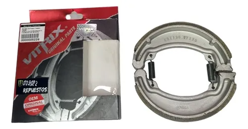 BANDAS FRENO CBF125/150/AGILITY/NKD125/SPLENDOR VITRIX