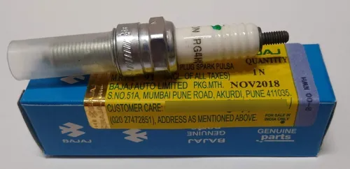 BUJIA UR4AC BOXER CT 102/CT 125/BM 150 DISCOVER 110/125 UG/PULSAR 135