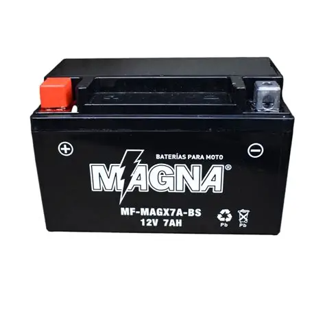 BATERIA MAGNA YTX7A AGILITY/DINAMY/GN125/HERO THRILLER