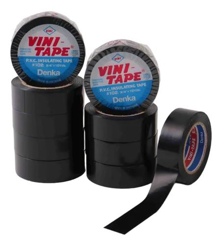 CINTA NEGRA VINT TAPE