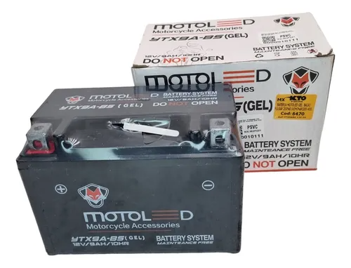 BATERIA 12N9L-BS MOTOLED