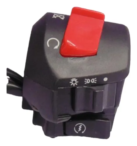 COMANDO DERECHO AK NKDR 125/AK EVO125 CON BOTON DE LUCES