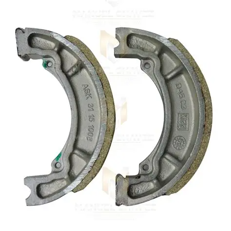 BANDAS DE FRENO BOXER CT 100 RINDIA RACER