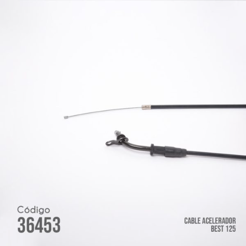 CABLE ACELERADOR BEST 125 SPD PARTS