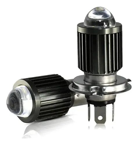 BOMBILLO LED TRICETA LUPA DUAL COLOR LUZ BLANCA-AMARILLA FIJA MOTOLED