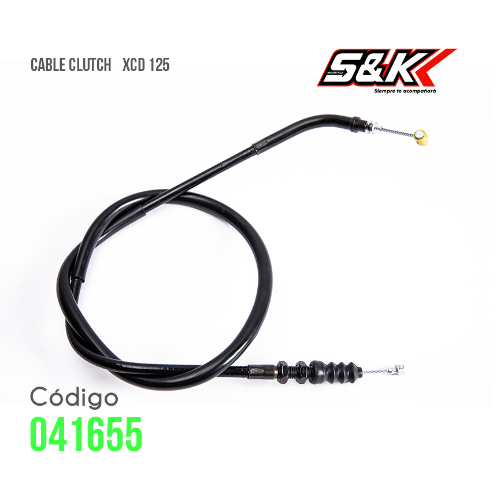 CABLE CLUTCH XCD 125 S&K