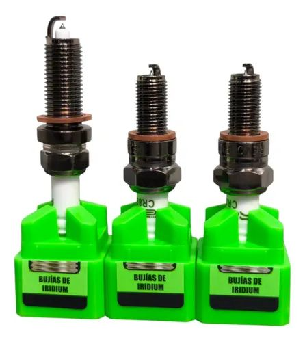 BUJIA REVO INIRIUM  AX4-PLATINO 100-CRYPTON 115 FI-DISCOVER 100-LIBERO 125-PULSAR 135-NS125-VIVA