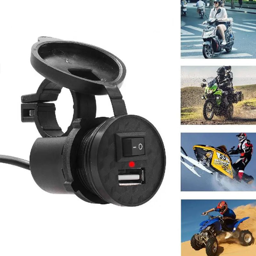 CARGADOR SENCILLO MOTOLED