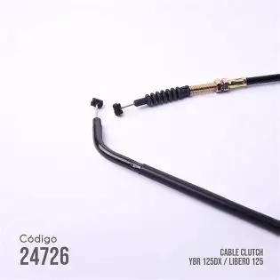 Cable clutch YBR 125 ESD MOD. NUEVO / LIBERO 125