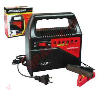 OP-1206S-CARGADOR DE BATERIAS 12V