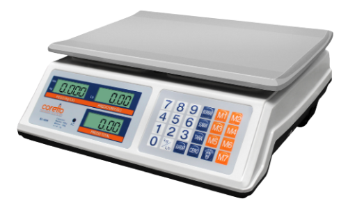 EC-40H-BALANZA CORETTO T/P  40KG