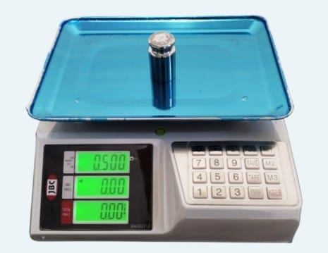 JBC-XHLCD-30KG BALANZA