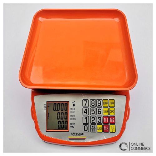 BALANZA 40KG HIPOCAMPO BAG 441
