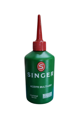 ACEITE PARA LA COSEDORA DE SACO