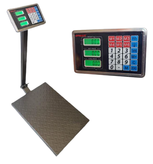 OP-9094-BALANZA 300KG 60X50 OPALUX