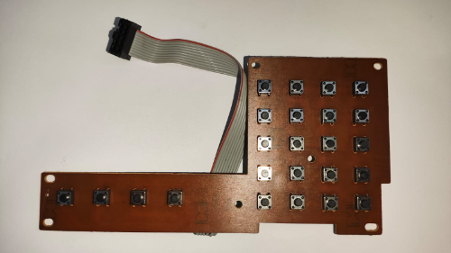 TECLADO DY-208