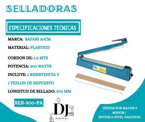 SELLADORA SAFARY 30 METAL