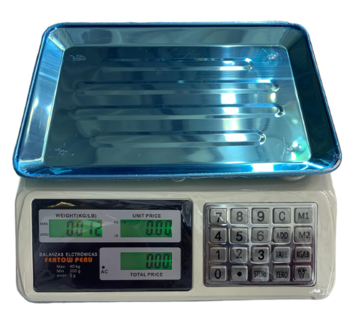 DY-679  BALANZA 40KG FERTON