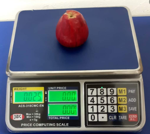ACS318-BALANZA JBC 30KG