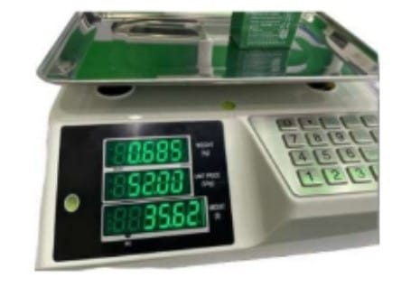 JBC-XHLED-30KG BALANZA LED VERDE